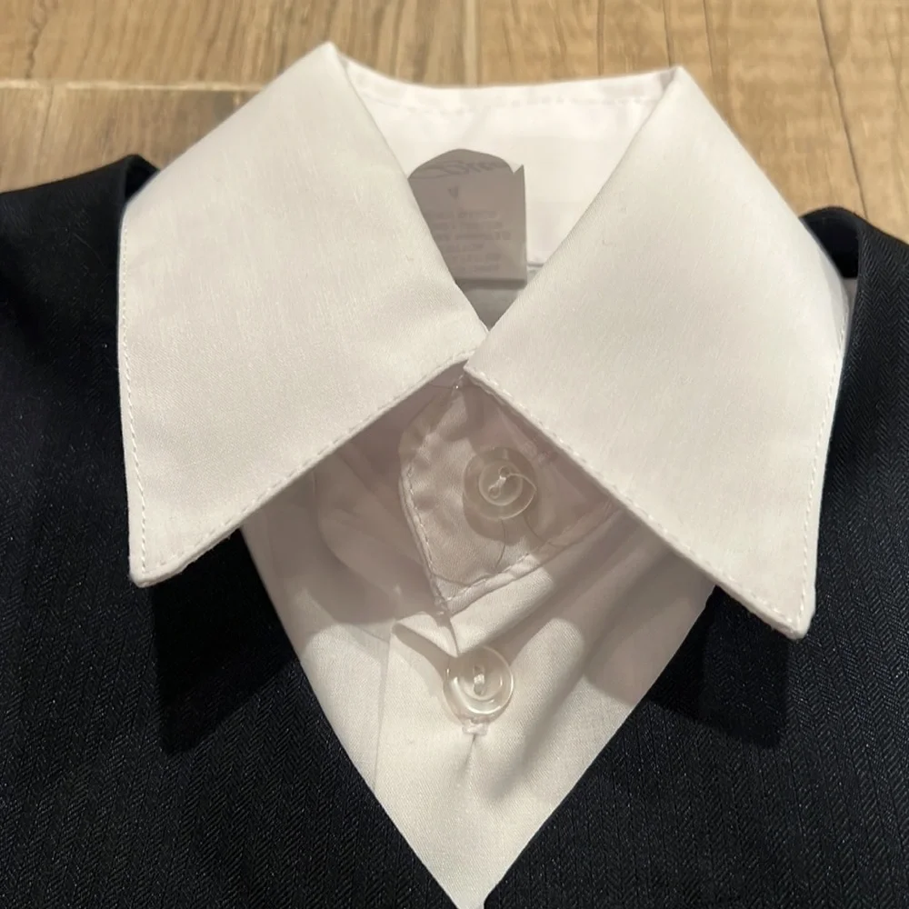 ❗️BUNDLE SALE 4 for $20 - NEW No Tag Boys SHIRT and VEST SET - Size 4 - Picture 3 of 9